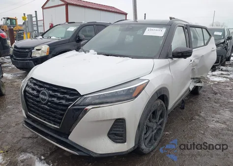 2024 Nissan Kicks Sr Xtronic Cvt из США, поврежденный, VIN 3N1CP5DV3RL528324